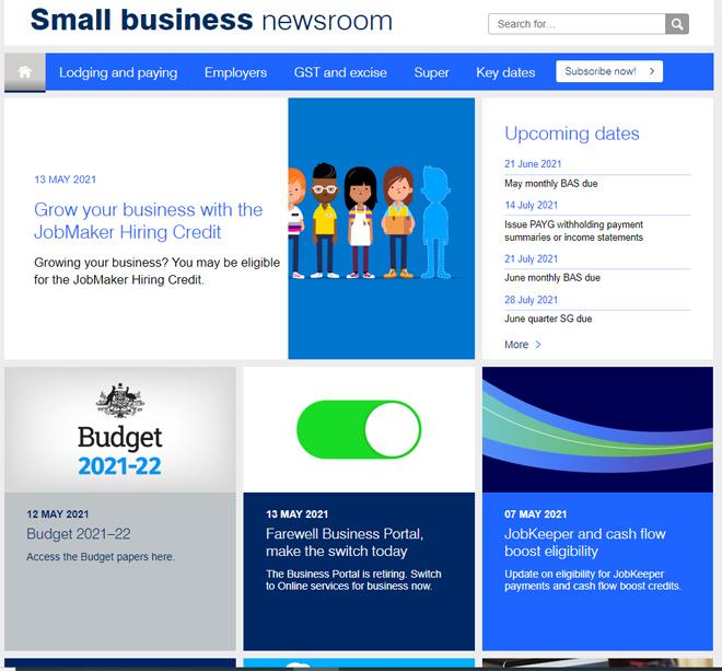 Ato Small Business Newsroom May / June