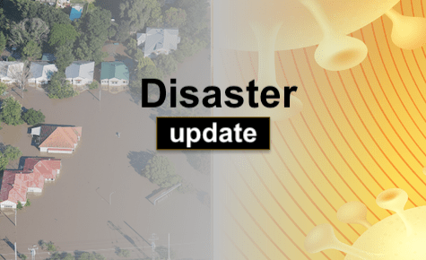 State And Federal Disaster Support March 2022