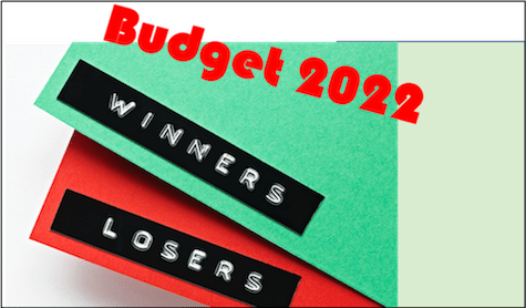 Federal Budget 2022: Winners And Losers