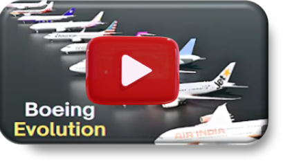Evolution Of Boeing 1916 2025