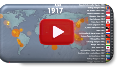 The Biggest Earthquakes In History : (1905–2025)