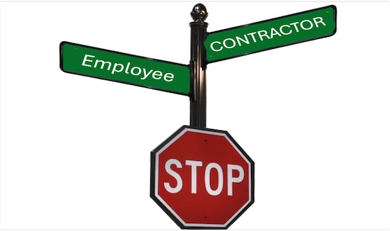 Employee Or Contractor ?