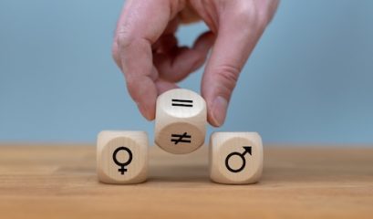 Super Gender Gap Slowly Narrows