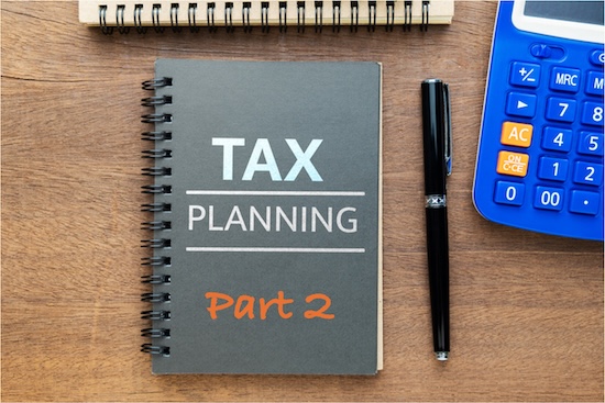 2026 Year End Tax Planning Guide – Part 2